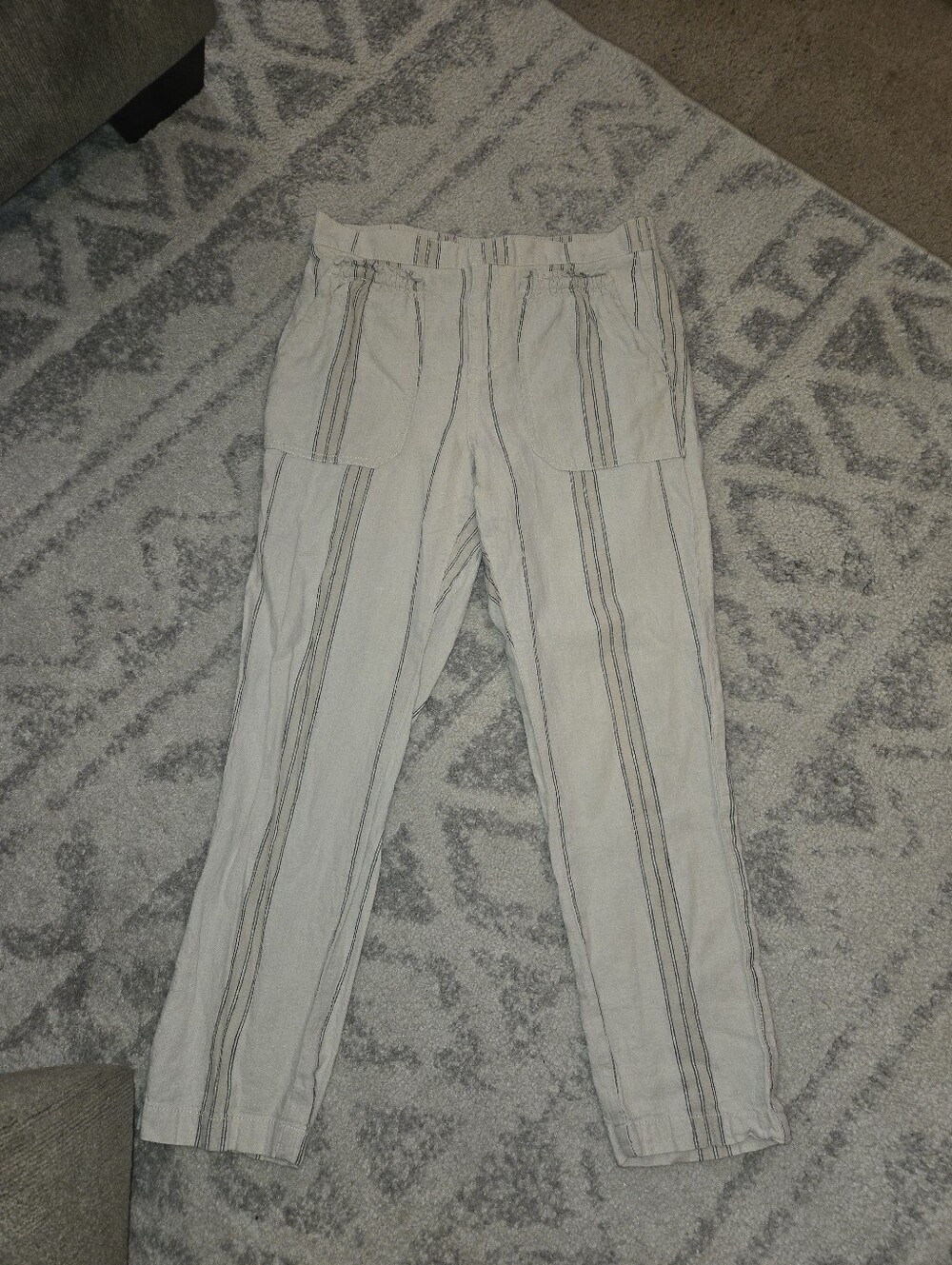 Anthropologie Linen Pants